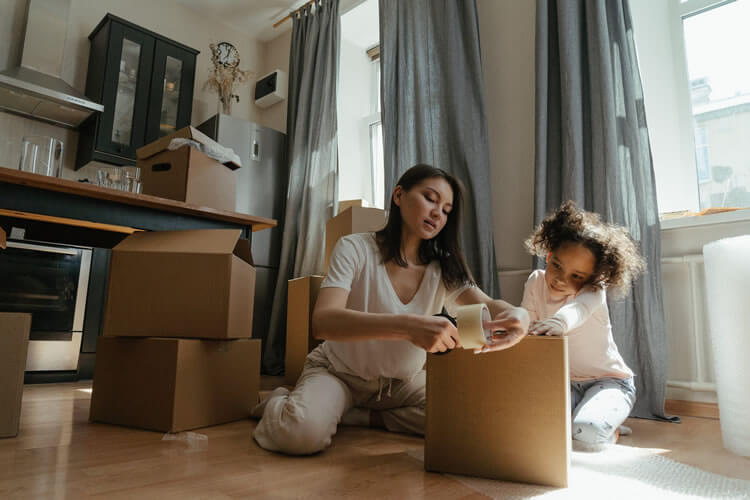Can I Move Out with My Child before Divorce