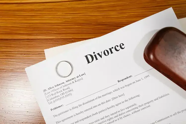 Disadvantages of Filing for Divorce First