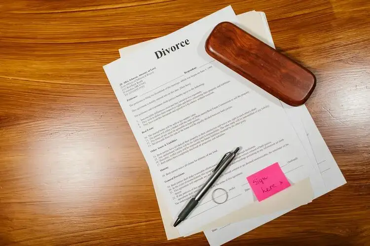 do divorce papers expire